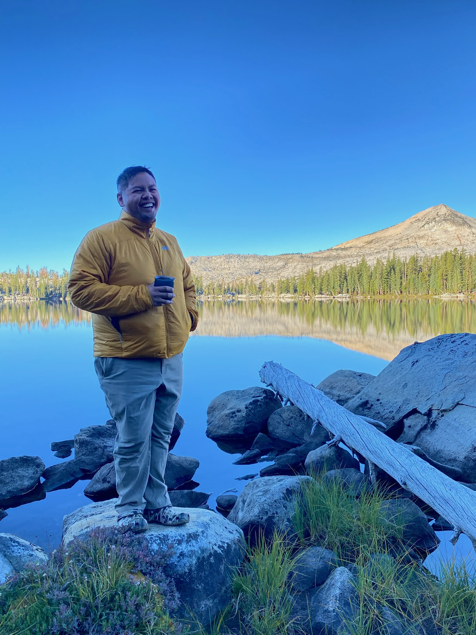 Portrait of Mardi Tebio on the bio page